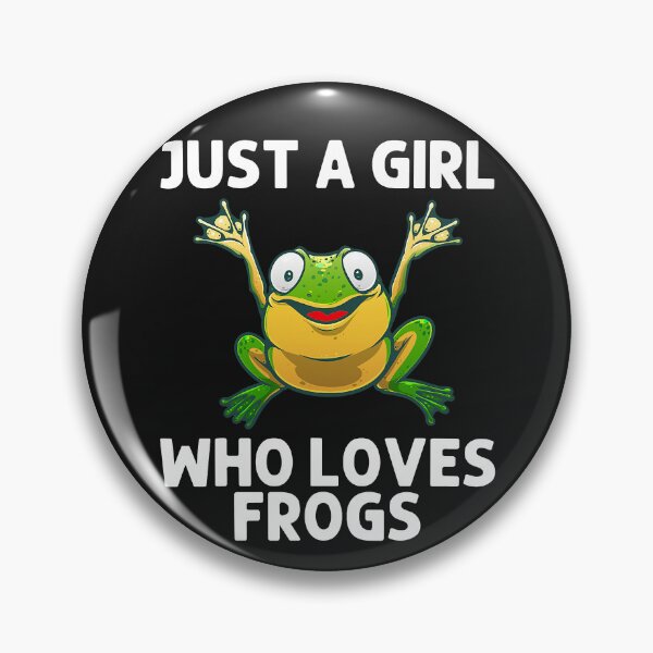 Item preview, Cool Frog For Girls Kids Toad Tadpole Amphibian designed and sold by KimorahBronzo.