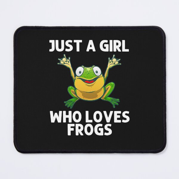 Item preview, Cool Frog For Girls Kids Toad Tadpole Amphibian designed and sold by KimorahBronzo.