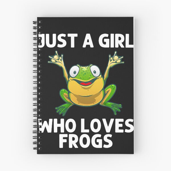 Item preview, Cool Frog For Girls Kids Toad Tadpole Amphibian designed and sold by KimorahBronzo.