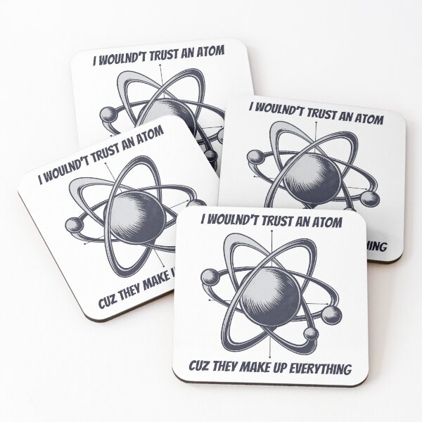 Item preview, I wouldn't trust an atom, cuz they make up everything designed and sold by StudioExquis.