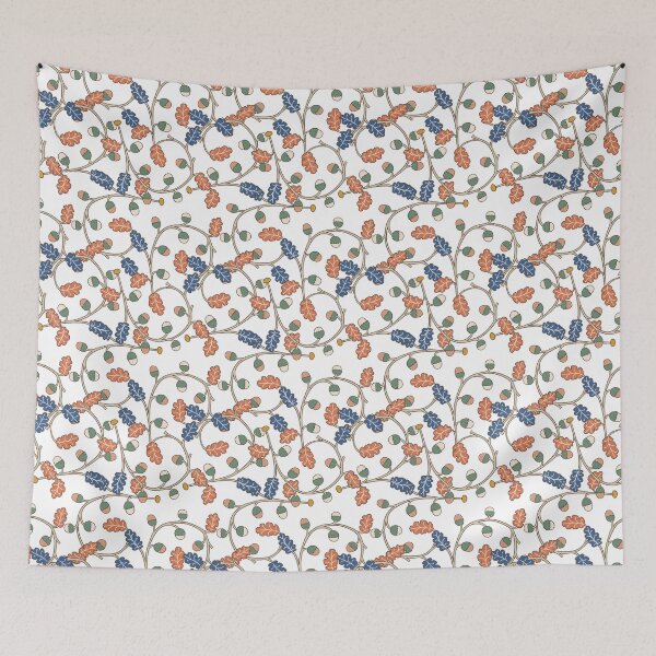 Item preview, Medieval Inspired Nature Pattern 2 designed and sold by MariOyama.