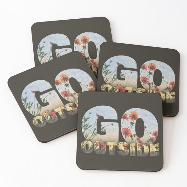 Item preview, Go Outside! designed and sold by my-ducky-things.