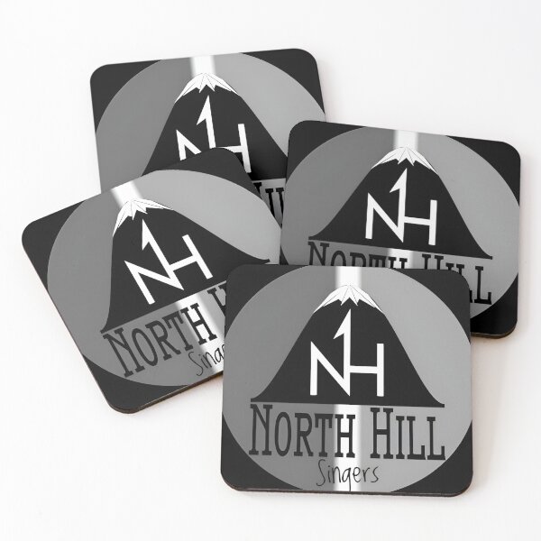Item preview, North Hill Singers Logo: Monochromatic Edition designed and sold by Jim Roberts.