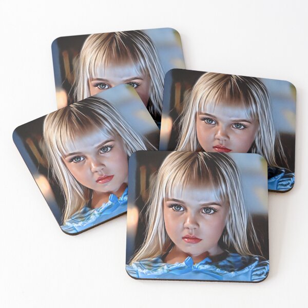 Item preview, Poltergeist - Carol Anne - Heather O'Rourke - They're Here designed and sold by ShopFanGirl.