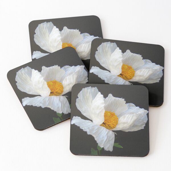 Item preview, Matilija Poppy AKA Fried Egg Poppy from California designed and sold by JoyousArt4u.