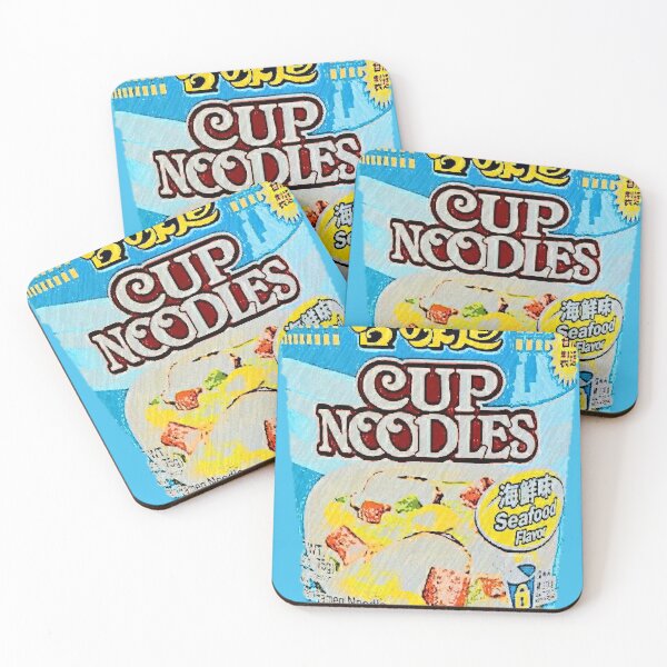 Item preview, Seafood Ramen Noodle Cup designed and sold by novelnebula.