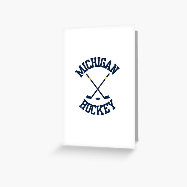 Item preview, Michigan Hockey designed and sold by girlupmichigan.