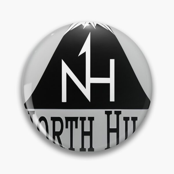 Item preview, North Hill Singers Logo: Gray Simple  designed and sold by Jim Roberts.