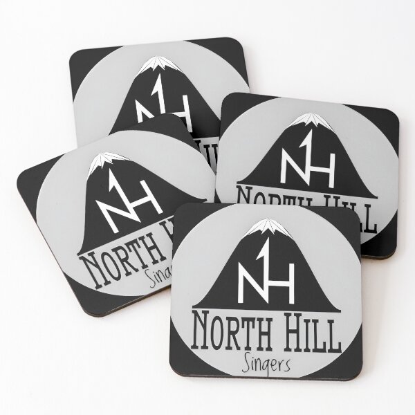 Item preview, North Hill Singers Logo: Gray Simple  designed and sold by Jim Roberts.