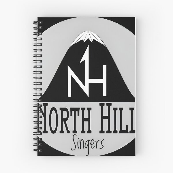 Item preview, North Hill Singers Logo: Gray Simple  designed and sold by Jim Roberts.