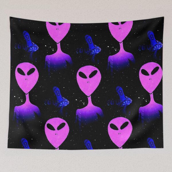 Item preview, Nostalgic 90's alien school photo  designed and sold by ImperfectArtLL.