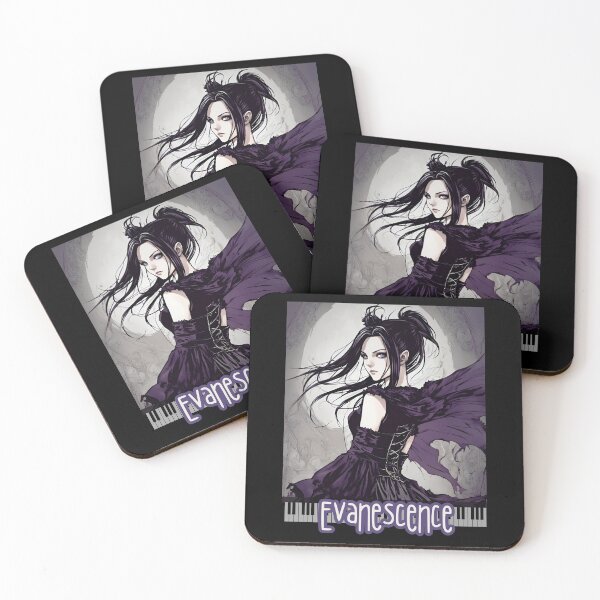 Item preview, Evanescence Amy Lee Anime Fan Art  designed and sold by Trauma Nicole.