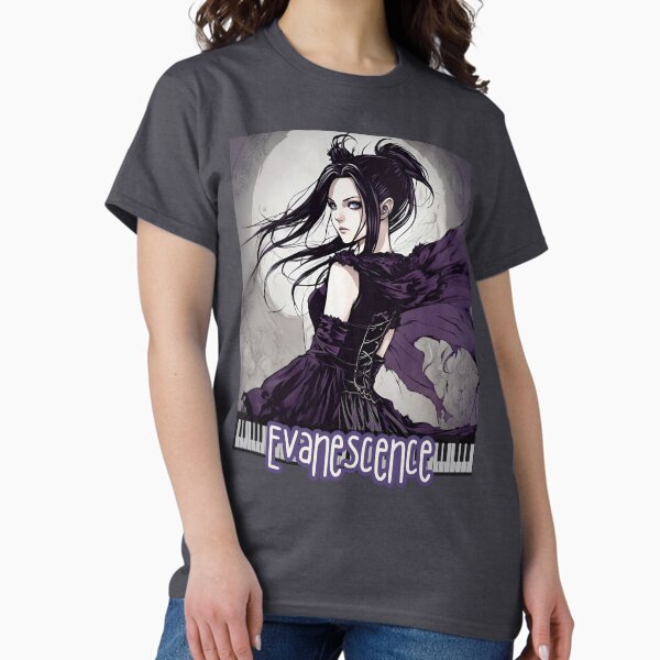Item preview, Evanescence Amy Lee Anime Fan Art  designed and sold by Trauma Nicole.