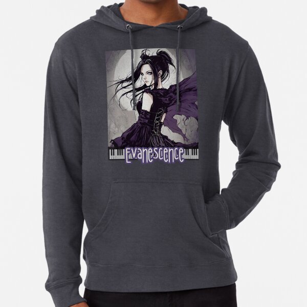 Item preview, Evanescence Amy Lee Anime Fan Art  designed and sold by Trauma Nicole.