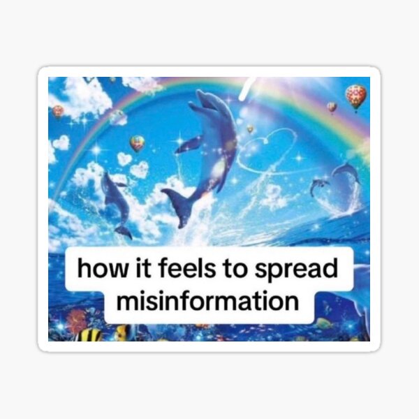 Item preview, How it feels to spread misinformation designed and sold by desirepaths.