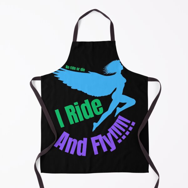 Item preview, Blue Angel Wing Graphic, I Ride And Fly Motivational Fitness designed and sold by MiracleROLArt.