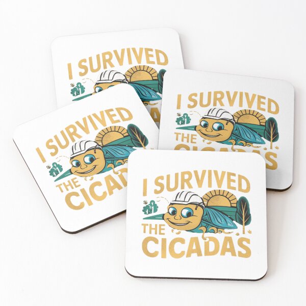 Item preview, I Survived The Cicadas designed and sold by artofProduct.