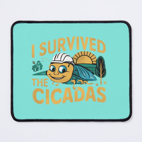 Item preview, I Survived The Cicadas designed and sold by artofProduct.