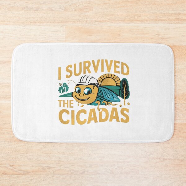 Item preview, I Survived The Cicadas designed and sold by artofProduct.