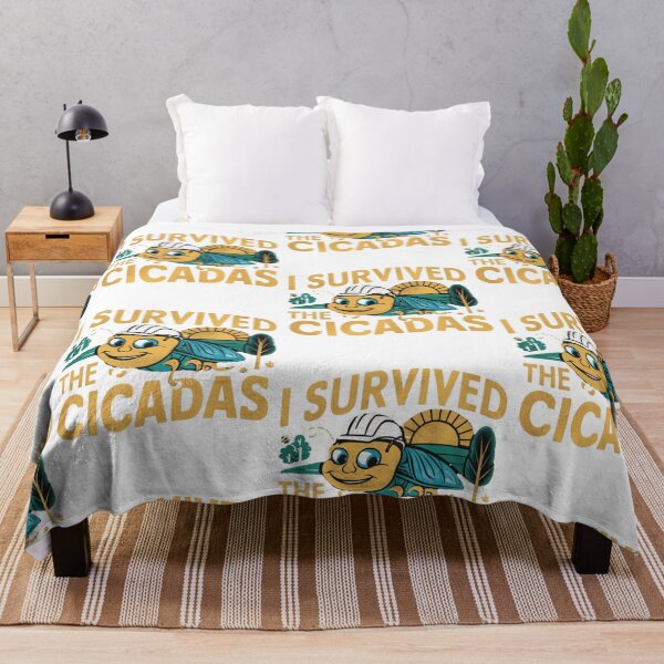 Item preview, I Survived The Cicadas designed and sold by artofProduct.