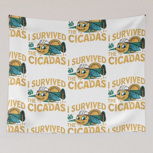 Item preview, I Survived The Cicadas designed and sold by artofProduct.