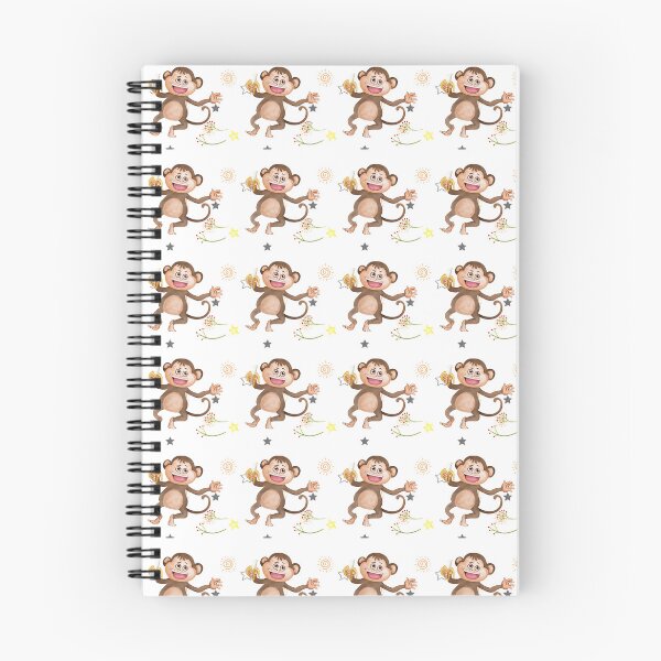 Item preview, Adorable Monkey Pattern designed and sold by Design Dreamer.