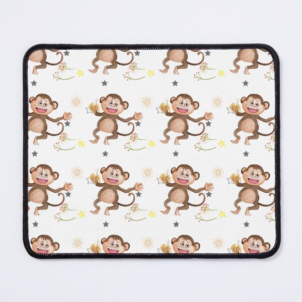 Item preview, Adorable Monkey Pattern designed and sold by Design Dreamer.
