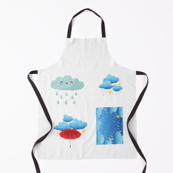 Item preview, clouds, rain and lightning in the middle of winter designed and sold by huape.