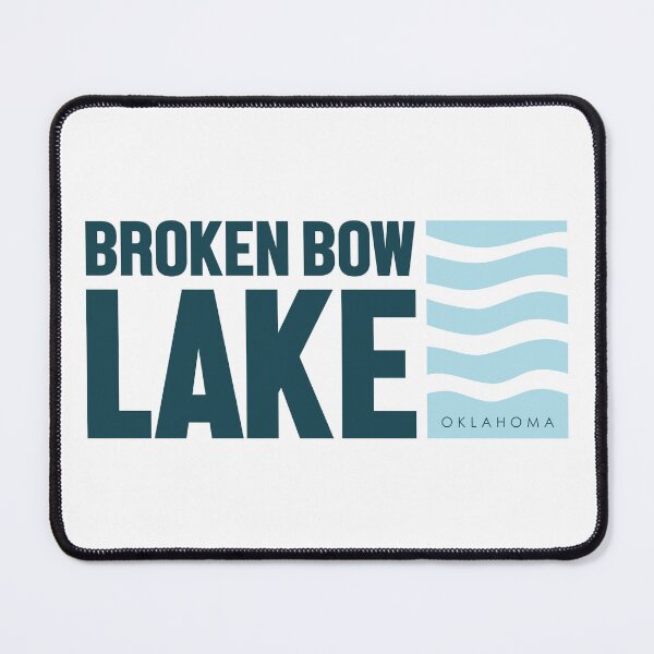 Item preview, Broken Bow Lake Oklahoma designed and sold by bivenart.