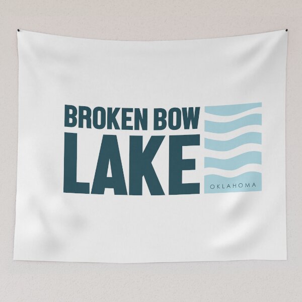 Item preview, Broken Bow Lake Oklahoma designed and sold by bivenart.