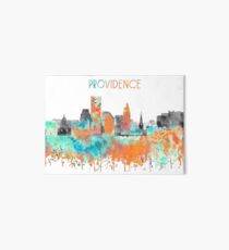 Providence, Providence skyline, watercolor Providence Art Board