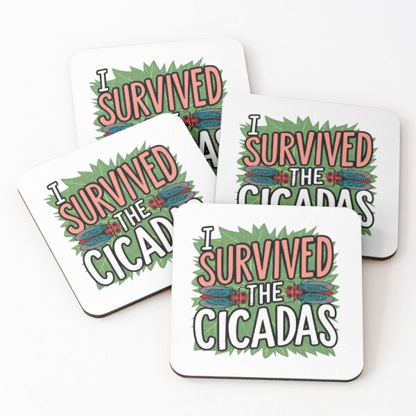 Item preview, I Survived The Cicadas designed and sold by artofProduct.