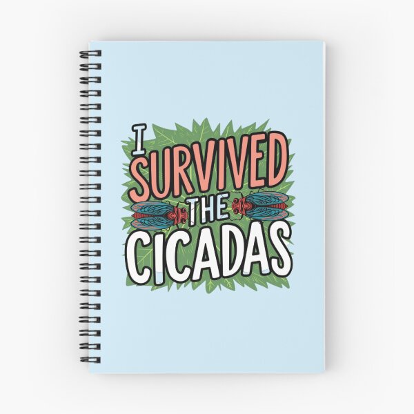 Item preview, I Survived The Cicadas designed and sold by artofProduct.