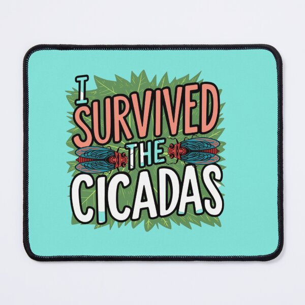 Item preview, I Survived The Cicadas designed and sold by artofProduct.