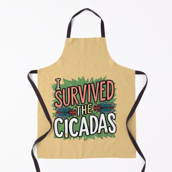Item preview, I Survived The Cicadas designed and sold by artofProduct.