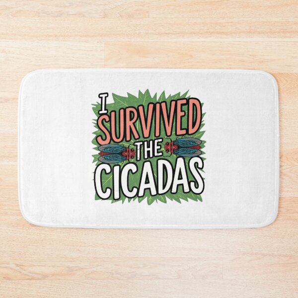 Item preview, I Survived The Cicadas designed and sold by artofProduct.