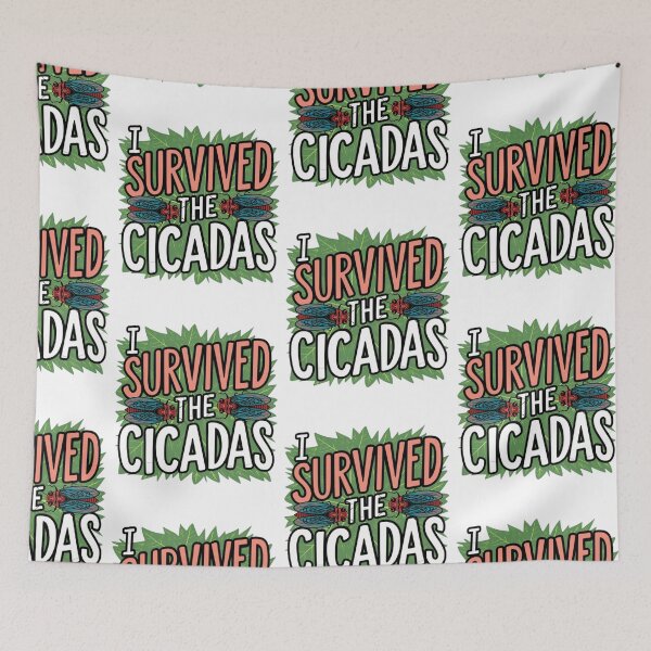 Item preview, I Survived The Cicadas designed and sold by artofProduct.