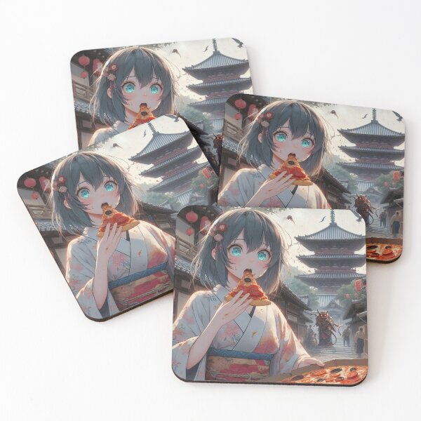 Item preview, Japanese Spirit World Pizza Delivery designed and sold by AETHERFORM Design.