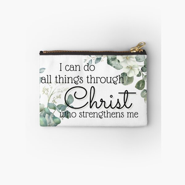 Item preview, I can do all things through Christ who strengthens me designed and sold by AK & Co..