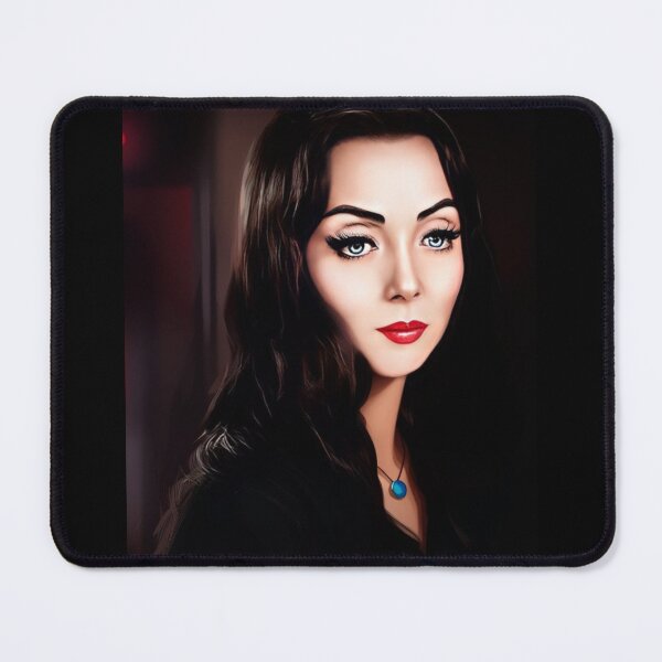 Item preview, Morticia Addams - The Addams Family - Art Carolyn Jones designed and sold by ShopFanGirl.