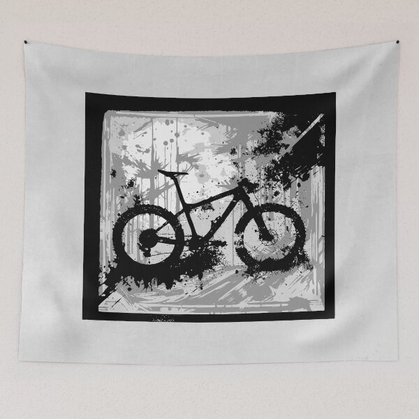 Item preview, Bike'n'Ride. Grunge cycling designed and sold by tabemisa.