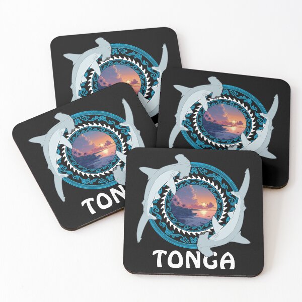 Item preview, Tongan hammerhead shark designed and sold by NicGrayGraphic.