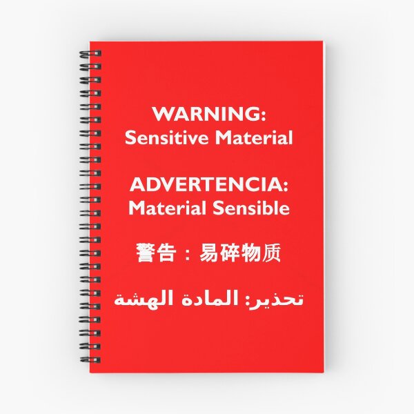 Item preview, Sensitive material designed and sold by TadeGarben.