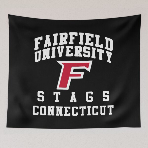 Item preview, Vintage Fairfield University Stags  designed and sold by UniSouvenirs.