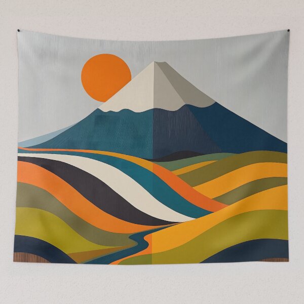 Item preview, Radiant Field Sunrise designed and sold by unimuse.