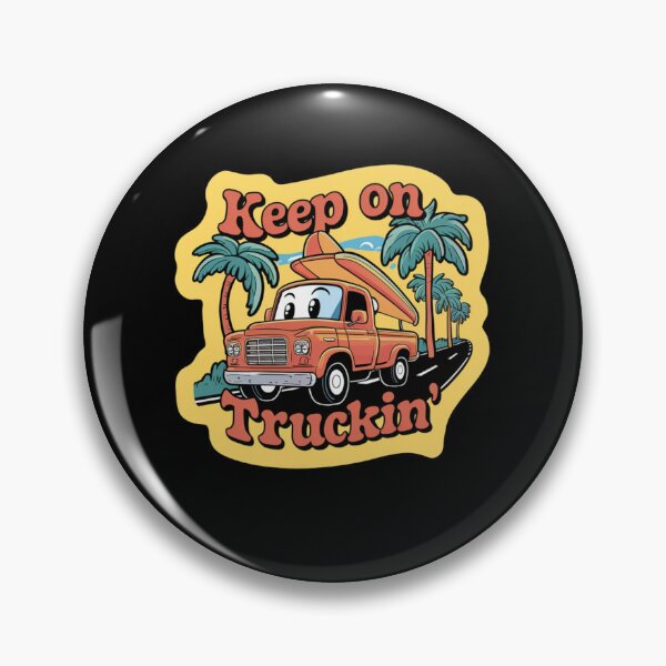 Item preview, Keep On Truckin, 70s Inspired Design designed and sold by Peter Stawicki.