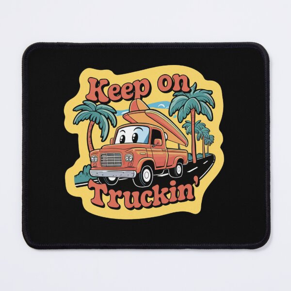 Item preview, Keep On Truckin, 70s Inspired Design designed and sold by Peter Stawicki.