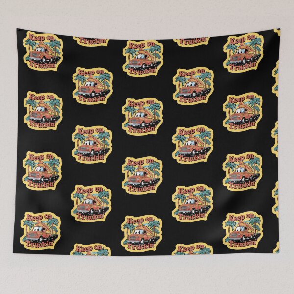 Item preview, Keep On Truckin, 70s Inspired Design designed and sold by Peter Stawicki.