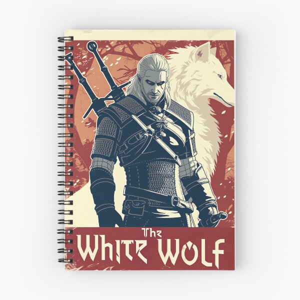 Item preview, Vintage White Wolf designed and sold by SchellStation.