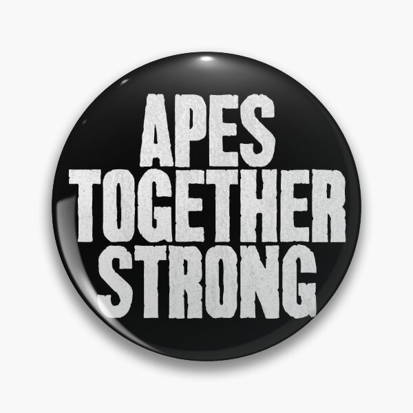 Item preview, Apes Together Strong. designed and sold by Crossroads-Art.